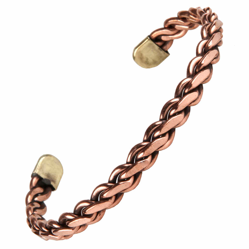 Copper Links - Copper Bracelet - No Magnets